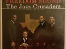 Jazz Crusaders Freedom Sounds ST-27 1961 LP VG+/NM In Shrink Ultrasonic Clean