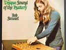BOB STEWART The Unique Sound of The Psaltery RARE UK FOLK LP 1975 Argo ZDA 207