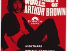 CRAZY WORLD OF ARTHUR BROWN Nightmare RARE *M-* Norway 45 psych MOD DANCER prog