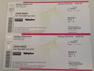 Joan Baez - 2 Tickets München Philharmonie 26.03.18 Abschiedstournee
