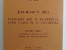 Bach Integrale Des 14 Concertos Gerlin / Douatte France Critere 5LP Box STEREO