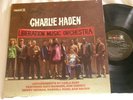 CHARLIE HADEN Liberation Music Orchestra Carla Bley Don Cherry Dewey Redman LP