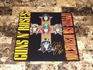 Slash Signed Guns N' Roses Appetite For Destruction Vintage Vinyl LP Record COA