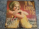 Peggy March - If You Loved Me - 1968-RCA Victor 47-9494-German Issue-Pic Sleeve