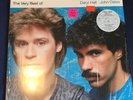 The Very Best Of Daryl Hall and John Oates (colored vinyl) NM blue and gray