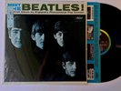 The Beatles Meet the Beatles - rare mono west coast olive green-in shrink  - NM
