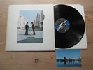PINK FLOYD - WISH YOU WERE HERE-1st UK PRESS-POST CARD-EX VG VINYL LP 1975