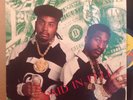 rare hip hop ERIC B & RAKIM funky PAID IN FULL 4th & Broadway CLASSIC 1987 OG LP