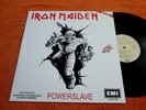 Iron Maiden-Powerslave-Rare Mexico EMI LP Promo cover radio Unique