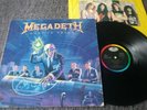 Megadeth Lp Rust in Peace 1990 Heavy Metal, Hard Rock, Trash Metal