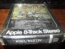 PAUL MCCARTNEY/ WINGS-WINGS WILD LIFE-FACTORY SEALED APPLE 8 TRACK-BEATLES