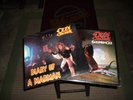 Ozzy Osbourne, 2-albums, Diary of a Madman, & Blizzard of Ozz. vinyl VG++