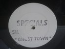 THE SPECIALS ‘GHOST TOWN’ CHS TT 1217  12” - 6.09  A1, A2, WHITE LABEL PRESSING