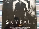 SOUNDTRACK - SKYFALL - EU ORIGINAL 2LP 2012 SONY MUSIC BLACK VINYL JAMES BOND
