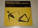 LP Relaxin' With The Miles Davis Quintet ?(Album, Mono,1st) Prestige PRLP 7129