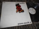 MICHEL GRAILLIER&GEORGES ARVANITAS Pianos puzzle 2 LP 1972 SPAIN SPANISH edition