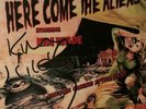 KIM WILDE SIGNED HERE COME THE ALIENS SIGNED VINYL LP & PROOF PRE ORDER