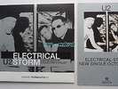 U2 ELECTRICAL STORM WALLET BOX Fan Club (Promo) + CARD New