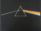 Pink floyd dark side of the moon vinyl lp vgc with posters and stickers