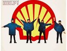Beatles Rare Help  LAST ONE  Rare SHELL Stereo Promo Cover LP  Album Lennon