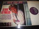 EX DEBBIE REYNOLDS GREAT FOLK HITS UK 1963 LONDON HAD 8075 1B/1B MONO LP