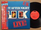 UK - NIGHT AFTER NIGHT ? JAPANESE PRESS POLYDOR LABEL OBI INSERT POSTER PROG LP
