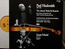 HINDEMITH VIRTUOSE WERKE FÜR BRATSCHE VIOLA GEORG SCHMID KUBELIK HEGER 2-LP SET