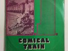 BOLA JOHNSON B.J Comical Train  LP SUPER RARE LP MUSIC & COMEDY VG++ NOS
