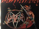 SLAYER SHOW NO MERCY METAL BLADE ORIGINAL Ex/Ex with Insert.