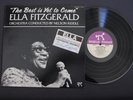 ELLA FITZGERALD - THE BEST IS YET TO COME - PABLO TODAY 2312 138 - 1982 - SIGNED