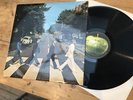 “ABBEY ROAD” THE BEATLES ORIG EX++ 1969 UK 1st PRESS NO HM CREDIT A2/B1 VINYL LP