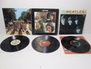 3 Vinyl Records Beatles Abbey Road, Let It Be, Meet The Beatles  AR 34001 T-2047