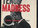 SONNY ROLLINS/JOHN COLTRANE TENOR MADNESS ORIG DG 1956 PRESTIGE 7047 JAZZ LP EX