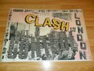 THE CLASH OUT OF CONTROL POSTER PUNK ROCK MEASURES 20 X 29 1/2 GREAT CONDITION