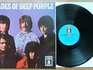 DEEP PURPLE - Shades of Deep Purple (D 1969 EMI Odeon 1C 062 04 175 MINT ) TOP