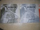 Bach Cello Suites / Andre Levy RARE FRENCH LUMEN 3 LP SET