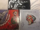 Nightmare Air FADE OUT LP & HIGH IN THE LASERS LP Both AUTOGRAPHED Gary Numan