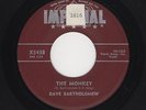 '57 New Orleans R&B/Instro DAVE BARTHOLOMEW The Monkey/Shufflin' Fox M- HEAR