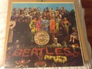 Beatles Sgt Pepper  w/ Insert LP MAS 2653 UNCORRECTED  