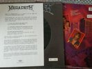 MEGADETH vinyl 12