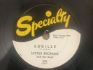 Little Richard Lucille/Send Me Some Lovin' Specialty 598 78rpm