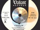 GARAGE 45 - THE ASSOCIATION - CHERISH /DONT BLAME THE RAIN PROMO VG+ HEAR