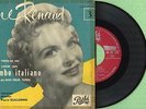 LINE RENAUD / Mambo Italiano / PATHE 45EG 160 M Pressing France 1956 EP VG