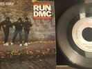 Run DMC Walk This Way/King of Rock Clean Vinyl Album
