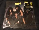 KISS RARE HARD ROCK PICTURE DISC LP  