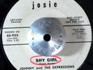 NORTHERN SOUL 45 - JOHNNY AND THE EXPRESSIONS SHY GIRL/YOU'RE MINE PROMO Hear