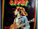 BOB MARLEY & WAILERS LIVE  RARE ORIG '75 ISLAND LP IN SHRINK BEAUTIFUL