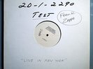 FRANK ZAPPA IN NY INSANELY RARE ORIG'77 DISCREET TEST PRESSING LP w/PUNKYS WHIPS