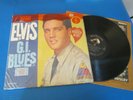 Elvis Presley G I BLUES LPM-2256 (USA 1960 ORIGINAL) HEART ON COVER IN BAGGY