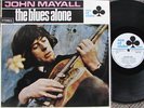 JOHN MAYALL - THE BLUES ALONE  1967 Aussie BLUES LP Release  EX+